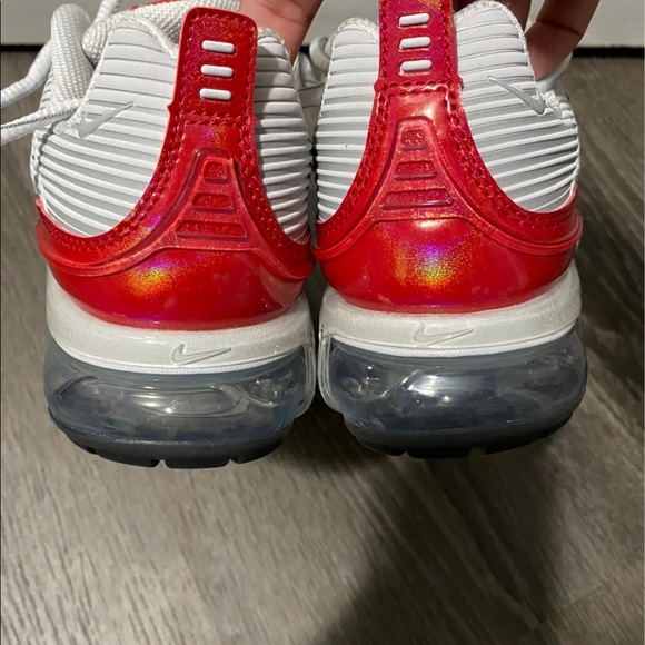 nike vapormax 360 red white